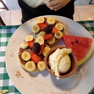 Pancakes de la Finka