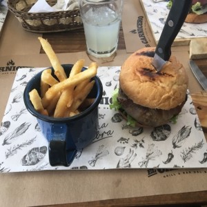Hamburguesa de Con tocino