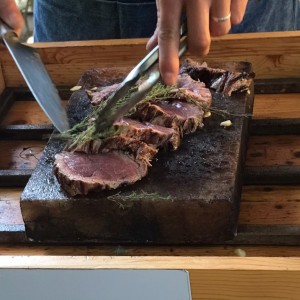 Lomito 16oz corte Premium
