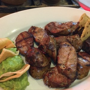 ENTRADAS - Picado de Chorizo