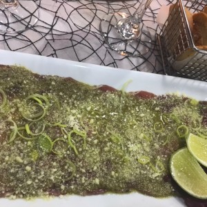 Carpaccio de Lomito