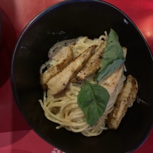 pasta carbonara