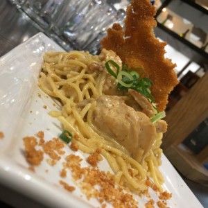 Espagueti Alfredo
