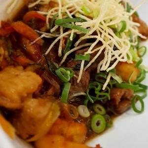 Teriyaki Mixto