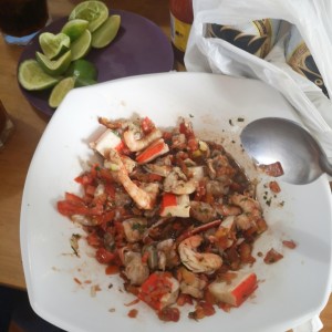 ceviche mixto