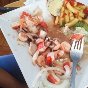 mariscada