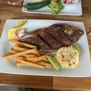 Los Fuertes - Mojarra