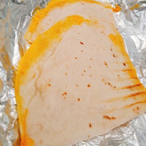 quesadilla cuatro quesos