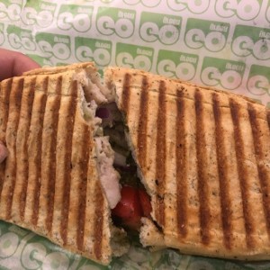 Paninis - Chicken Pesto