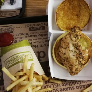 Sandwich Pechuga Grill