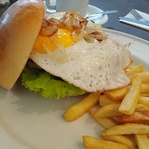 Hamburguesas - Torito Sriracha