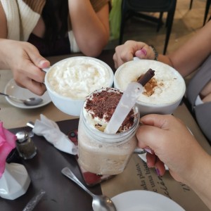 White mocha, Melanch Coffee, frappe Mocha