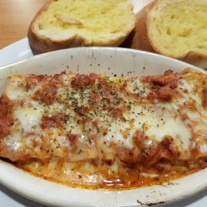 Lasagna Boloñesa