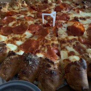 Pizza Cheese Pops