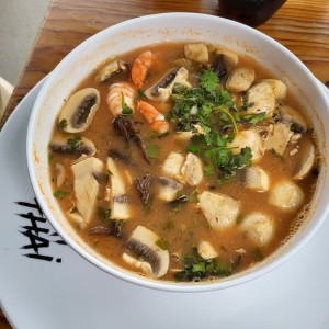 Sopas - Tom yum goong