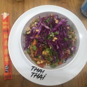 peanut noodles