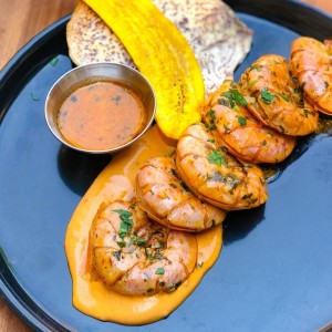 Camarones al Chipotle