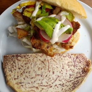 Torta de Carnitas