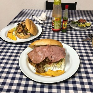Torta Cubana, Mar y Tierra