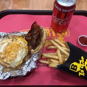 Big Boss Breakfast Burger