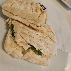 panini de pollo