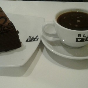 pastel de chocolate