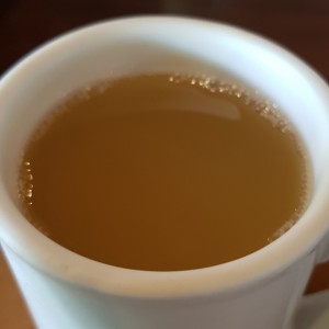 Caldo de entrada