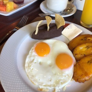 desayuno El Catrin