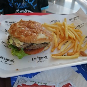 Hamburguesa exclusiva 