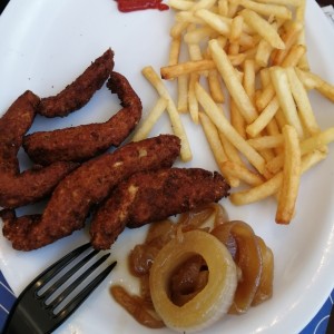 Deditos de pollo 