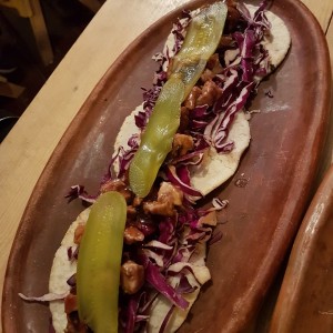 Entre Tortillas - Cerdo Bronceado