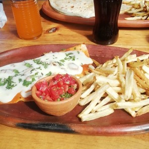 Quesadillas - Pizzadilla Grande