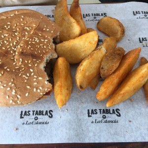 hamburgesa de queso 