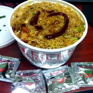 Arroz Frito / Chaw Mein Mixto