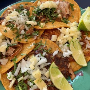 Taco Menú - Taqueso