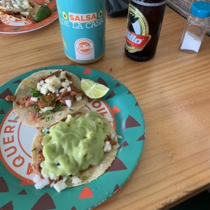 porcion de tacos 