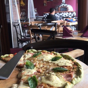 Nuestras Pizzas - Terra Nostra
