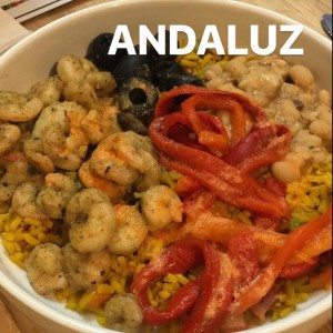 bowl andaluz