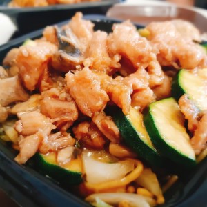Mushroom Chicken