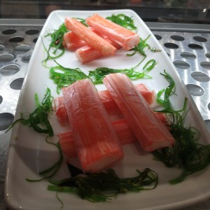 KANI: Palitos de cangrejo
