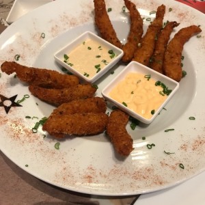 giozas de camaron