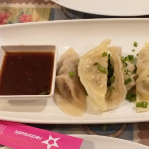GYOZAS - GYOZAS MIXTAS