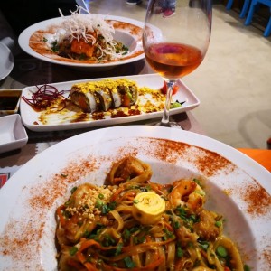 PHAD THAI DE MARISCOS