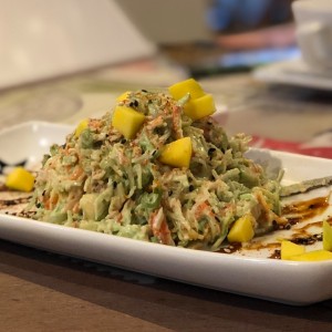 Ensalada de cangrejo
