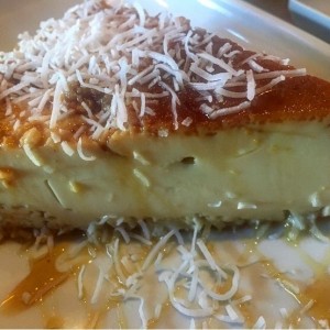 IRRESISTIBLES POSTRES - FLAN DE COCO