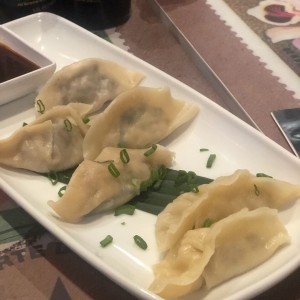 GYOZAS - GYOZAS MIXTAS