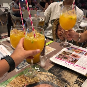 sangria de Mango