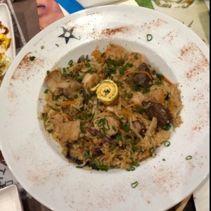 IMPRESCINDIBLES ARROCES - NASI GORENG MIXTO