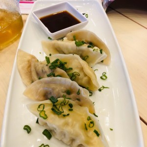 GYOZAS - GYOZAS MIXTAS