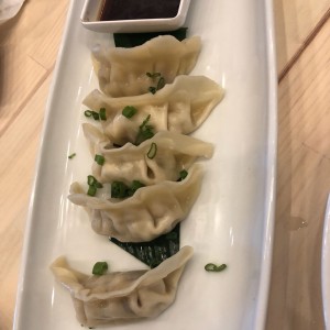 GYOZAS - GYOZAS DE CERDO